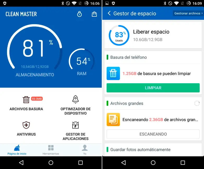 Améliorez les performances de votre mobile Android avec Clean Master