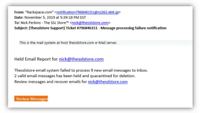 Photo of E-mail Spoofing : détectez-le pour ne pas être victime de phishing