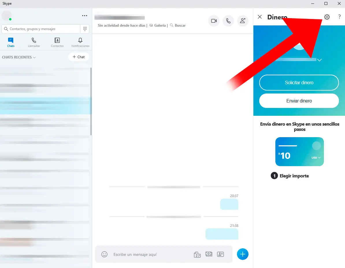 Comment envoyer et demander de l'argent via Skype
