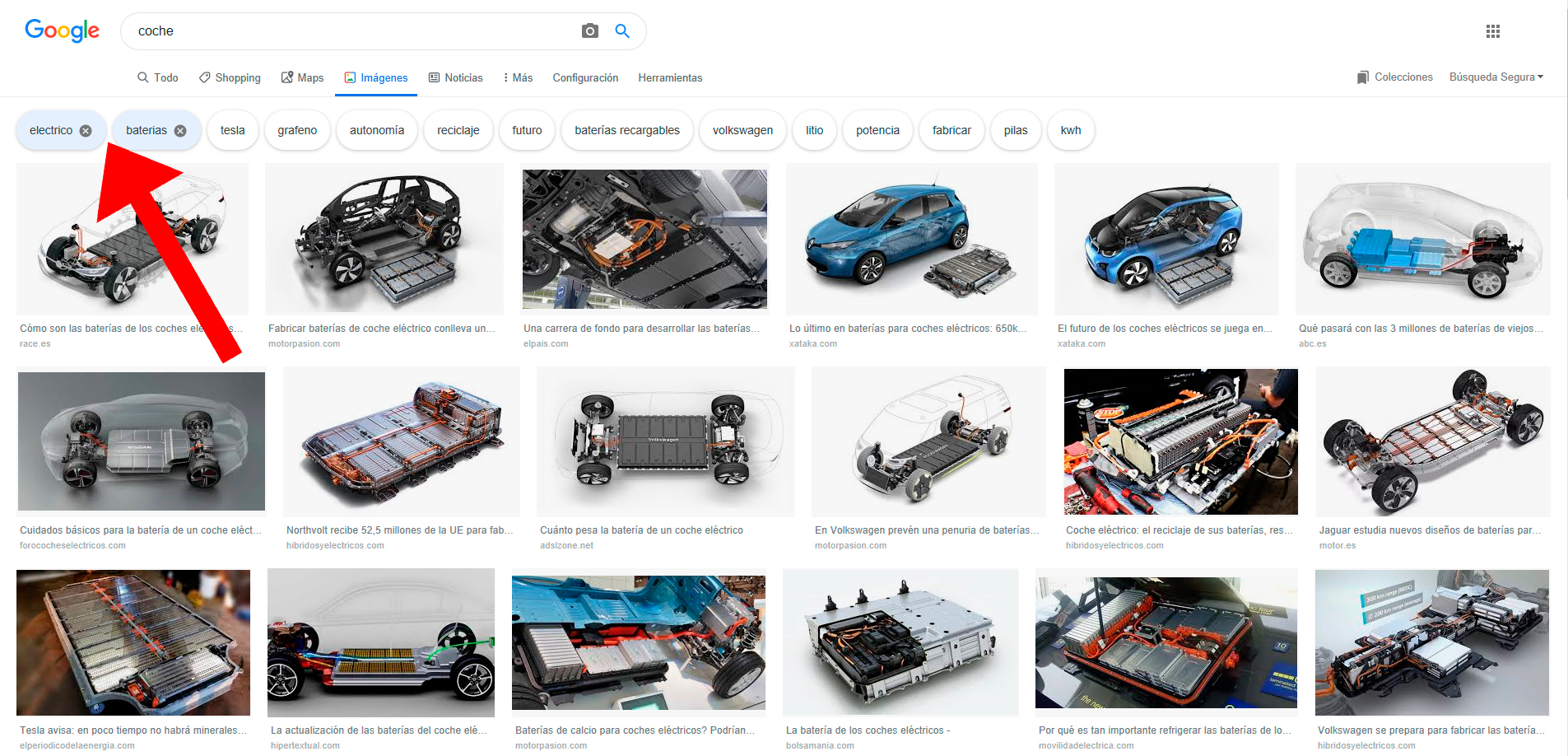 Comment Google une image