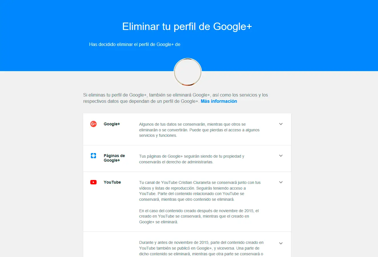 Comment supprimer votre compte Google+ sans supprimer votre profil Google