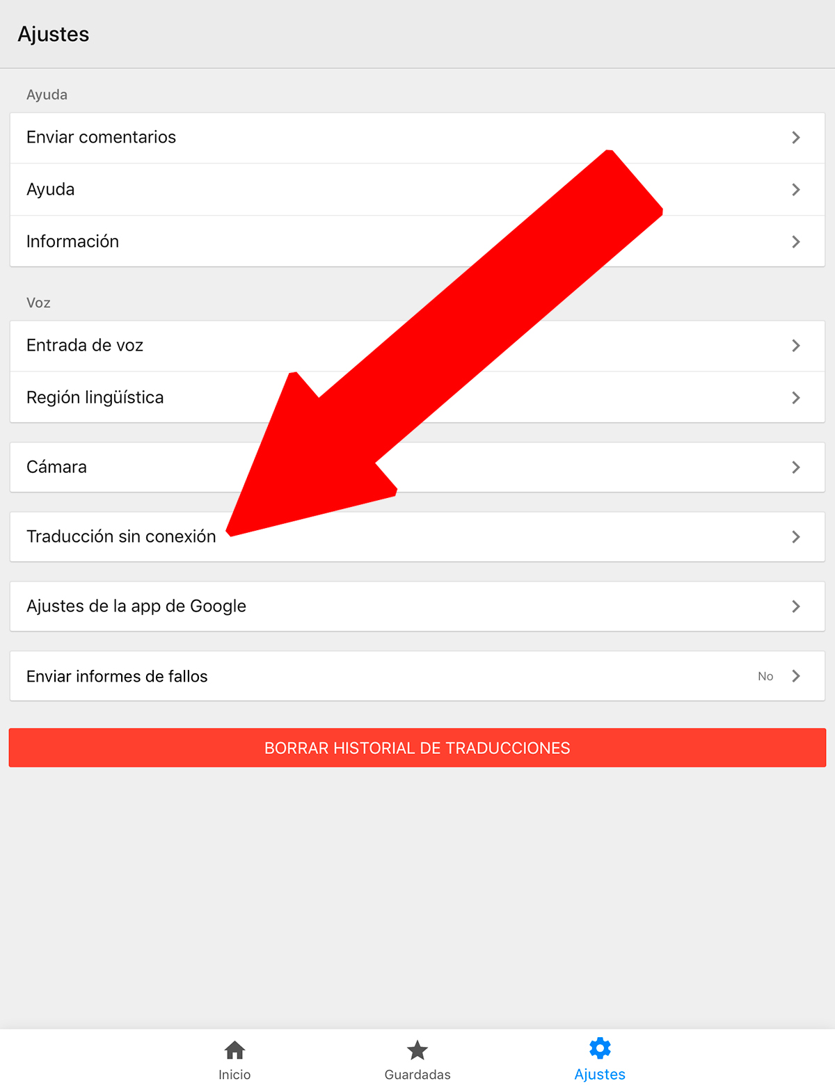 Comment utiliser Google Traduction sans connexion Internet