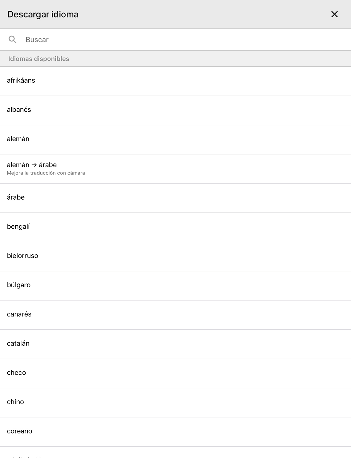 Comment utiliser Google Traduction sans connexion Internet