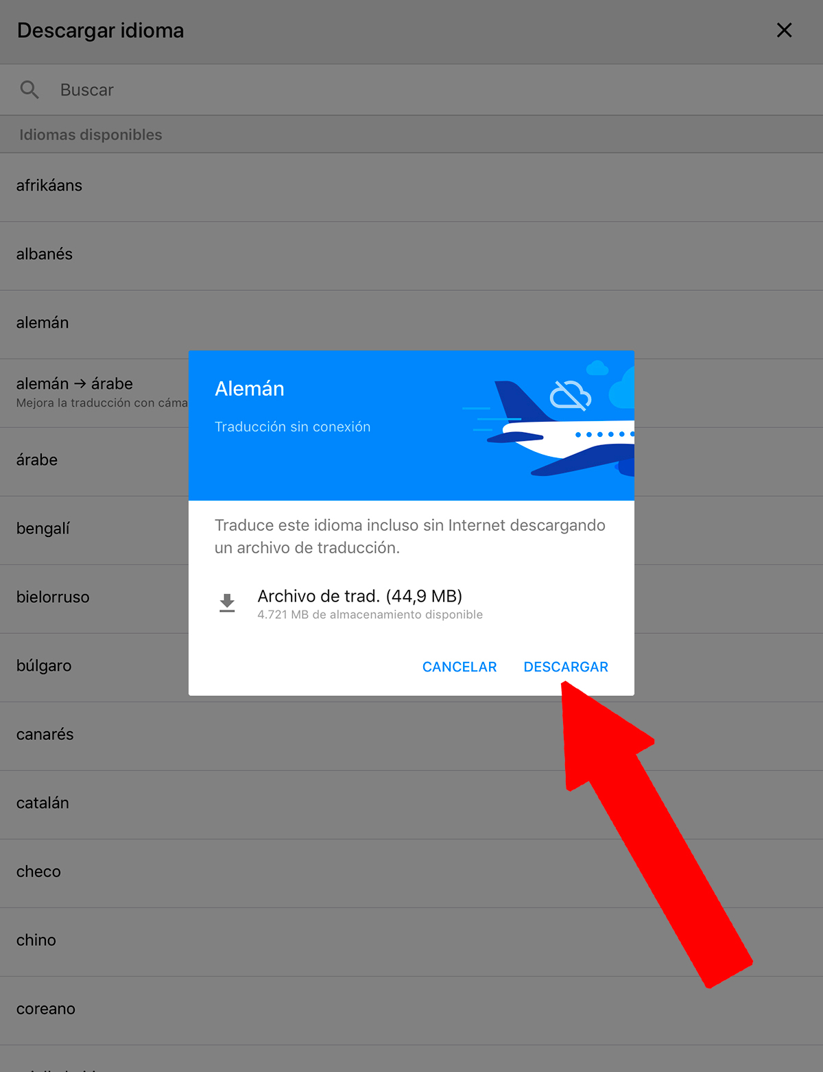 Comment utiliser Google Traduction sans connexion Internet