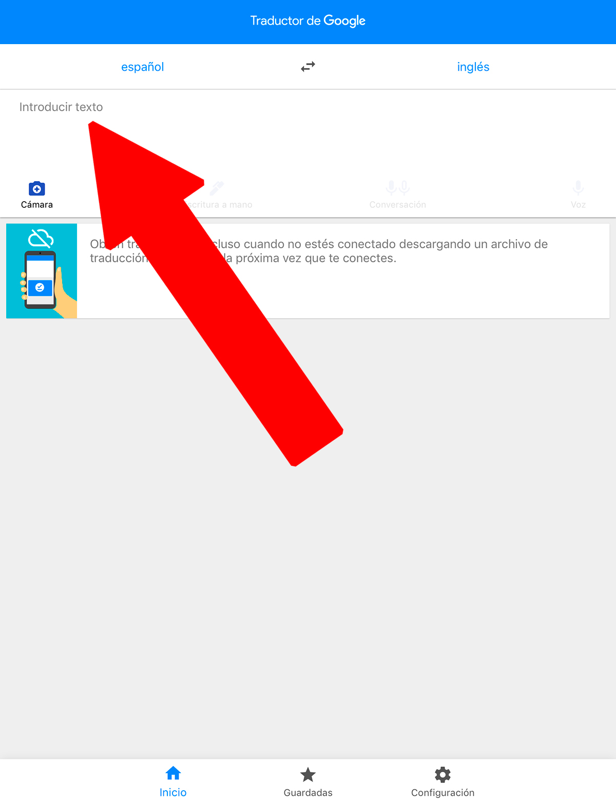 Comment utiliser Google Traduction sans connexion Internet