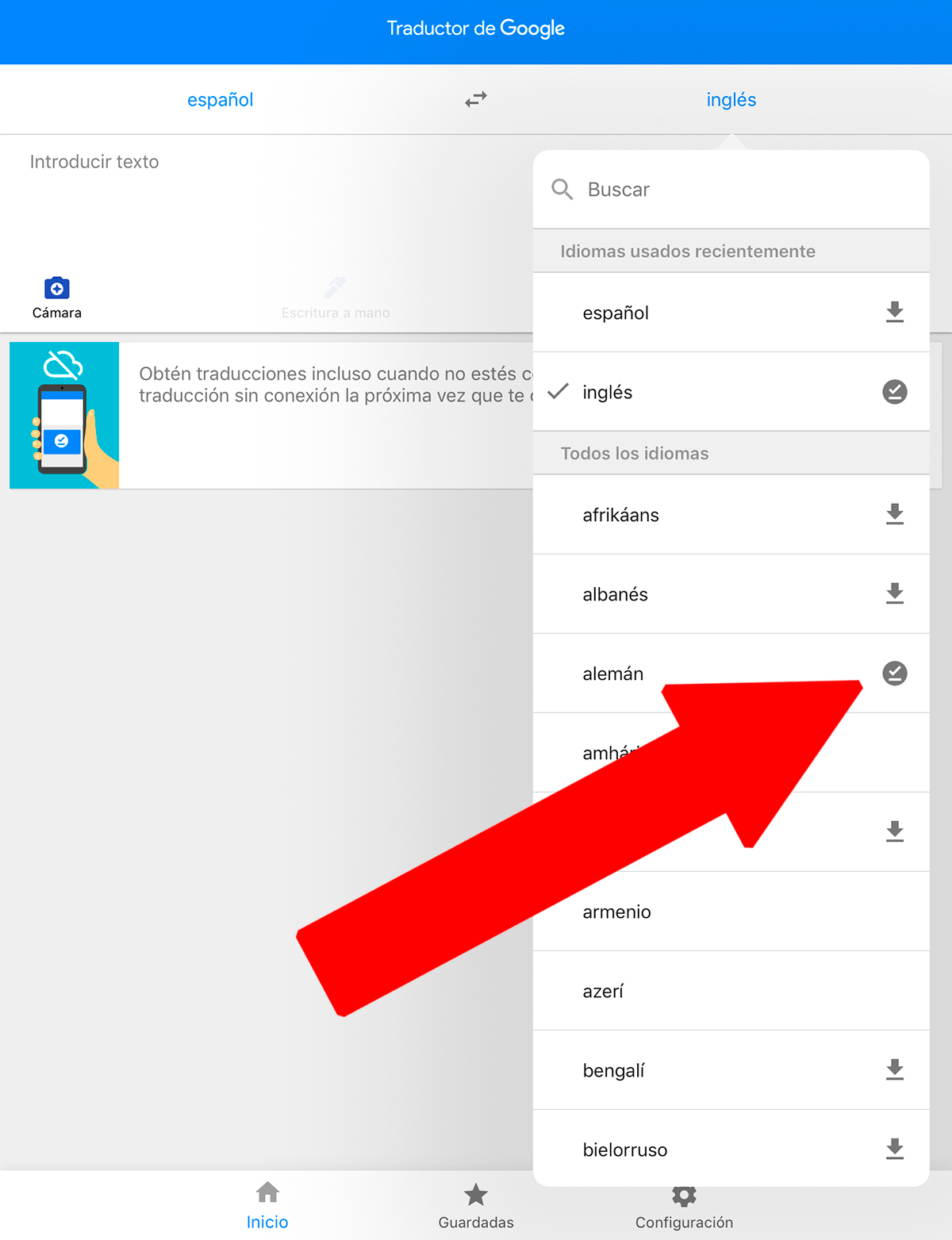 Comment utiliser Google Traduction sans connexion Internet