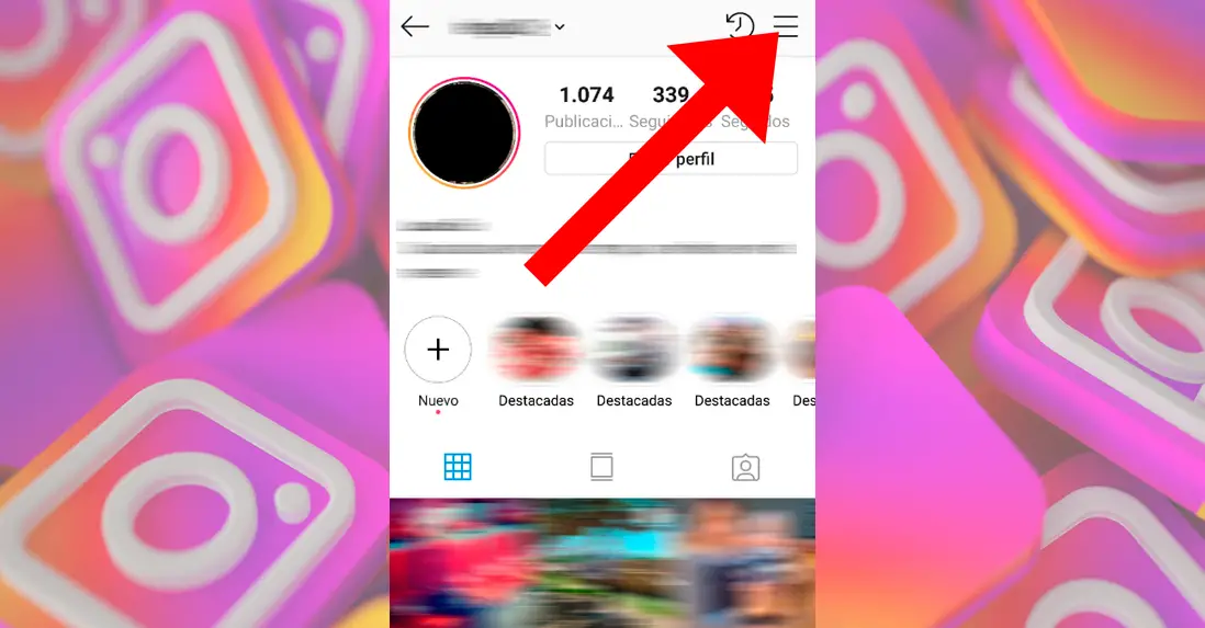 Activité Instagram