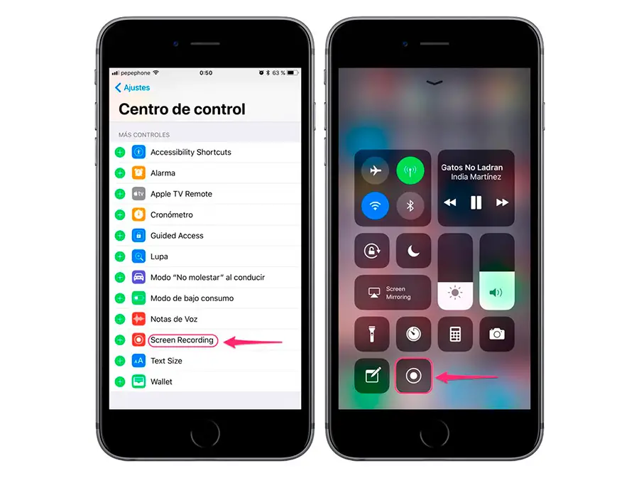 Astuces iPhone: Comment enregistrer l'écran sous iOS 11