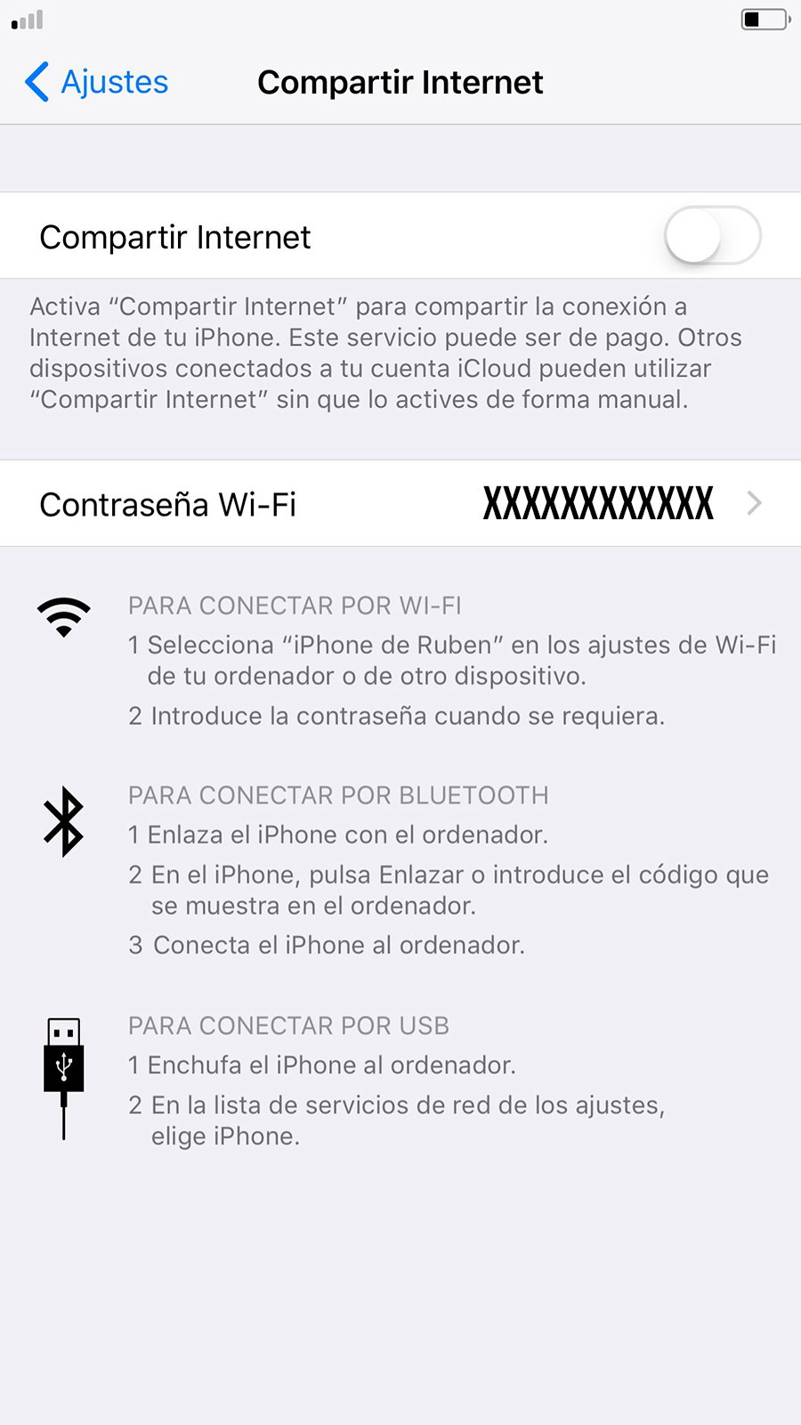 Comment configurer Hotspot sur iPhone