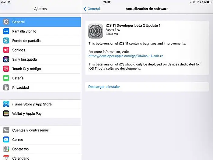 Mettez à jour votre iPhone vers la dernière version d'iOS