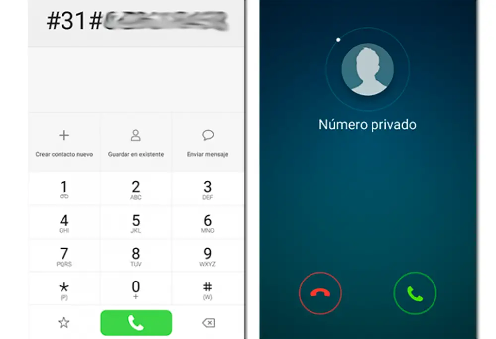 Comment appeler par numéro masqué sur iOS et Android
