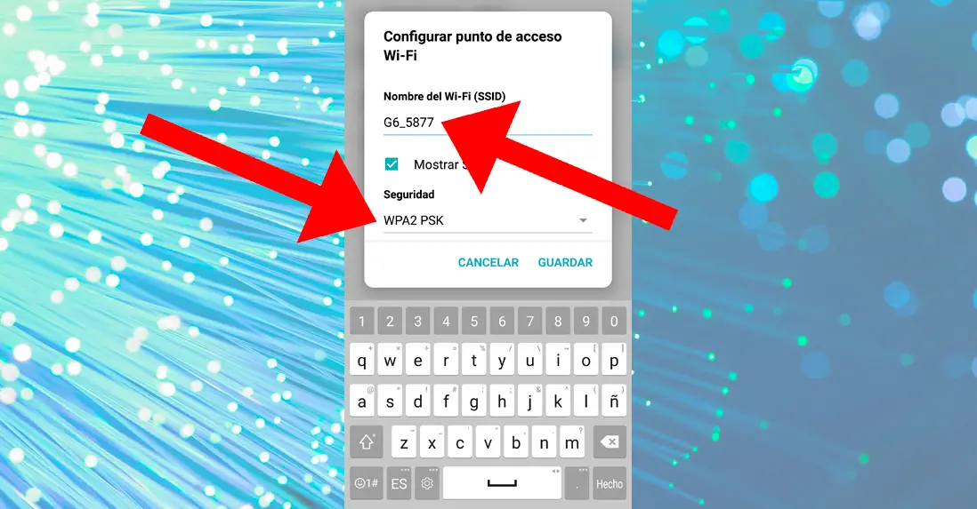 Android: comment partager votre WiFi