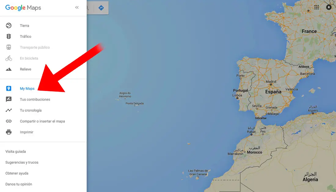 Comment ajouter des radars fixes d'Espagne à Google Maps Comment ajouter des radars fixes d'Espagne à Google Maps