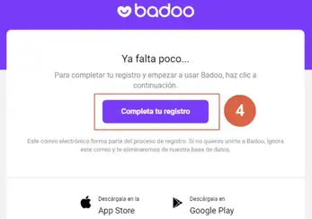 Mail on can badoo register you with Badoo