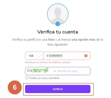 Verification badoo phone call to how override Classification: Bypass