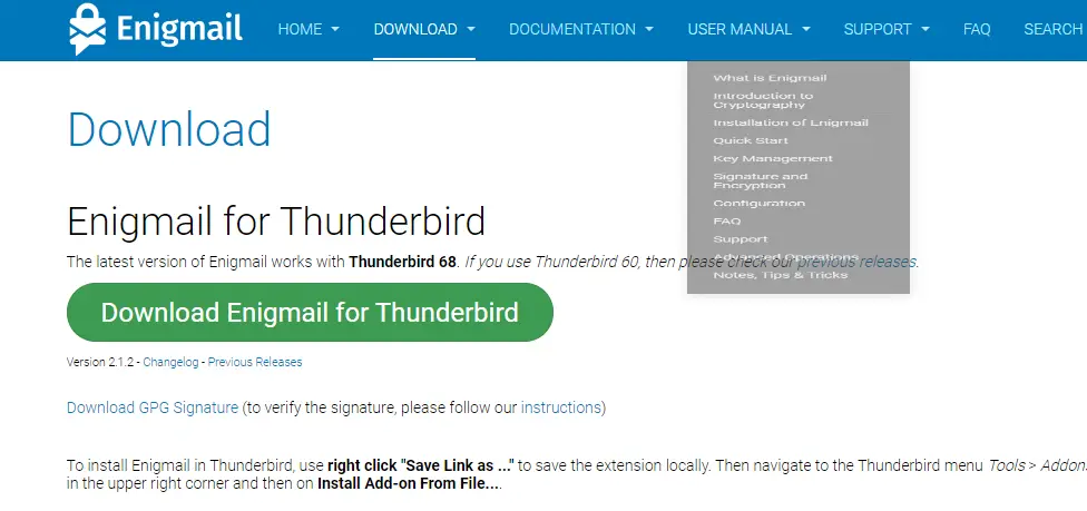 Asi puedes enviar correos electronicos encriptados y seguros con mozilla thunderbird 7