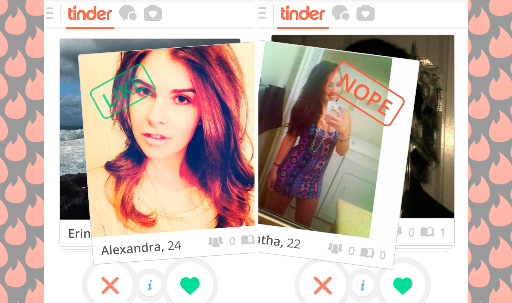 Tinder: trucs et astuces pour réussir et flirter avec l'application de mode