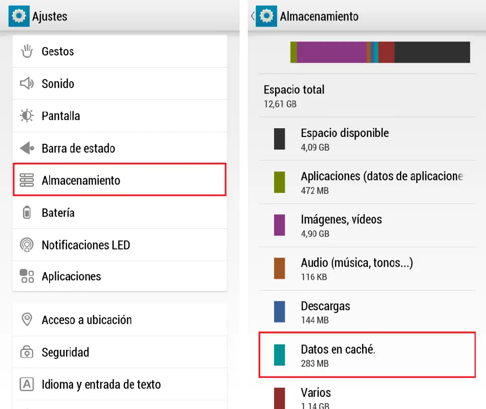 10 astuces de base pour économiser de l'espace sur votre mobile