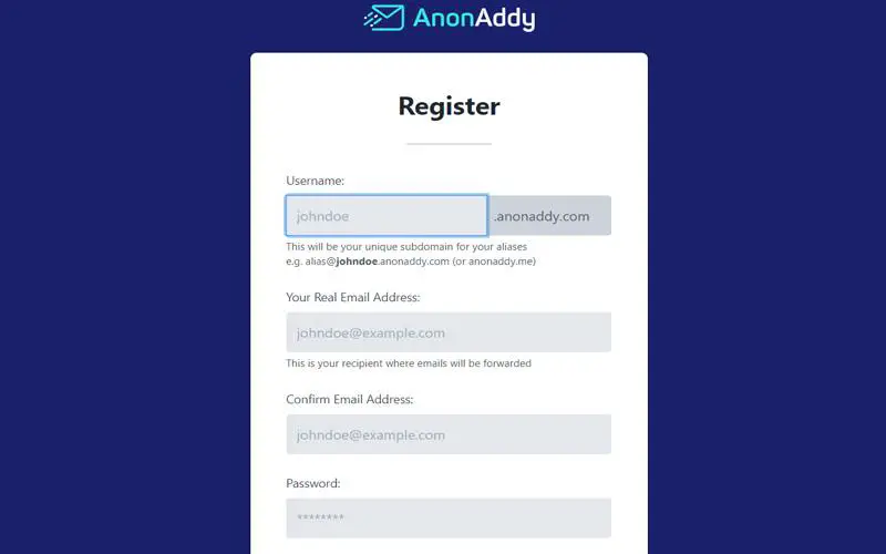 Anonaddy conoce esta herramienta de codigo abierto que te protege del spam 1