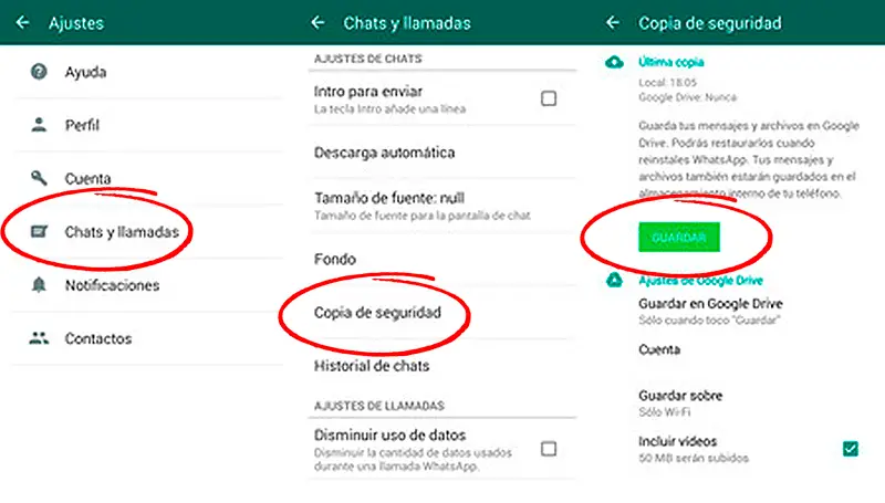 WhatsApp: Comment restaurer vos messages à partir de la sauvegarde