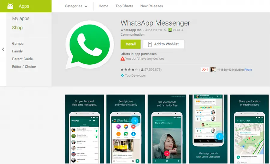 Comment mettre à jour vers la dernière version de WhatsApp sur Android