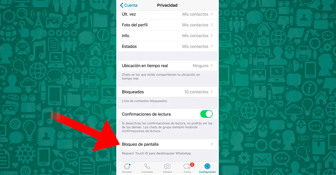 iPhone: comment bloquer WhatsApp avec votre empreinte digitale ou votre visage