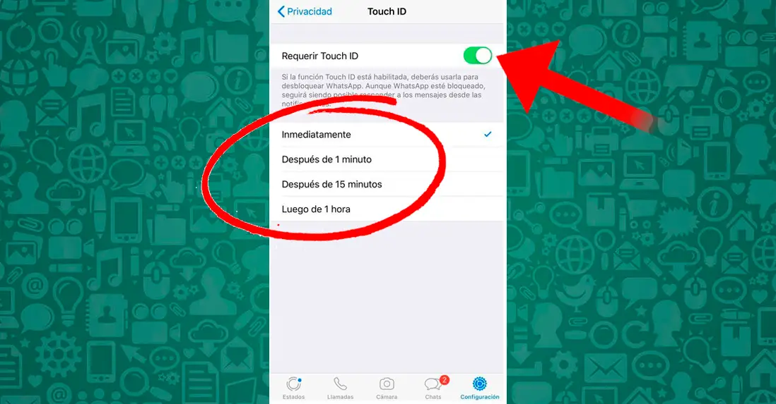 iPhone: comment bloquer WhatsApp avec votre empreinte digitale ou votre visage