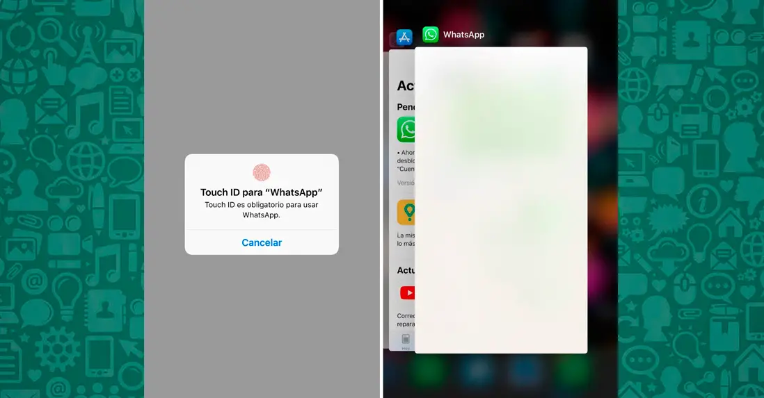 iPhone: comment bloquer WhatsApp avec votre empreinte digitale ou votre visage