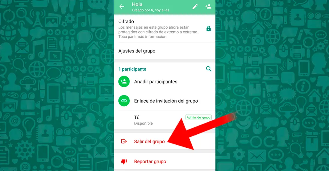 WhatsApp: Comment supprimer un groupe et le supprimer correctement