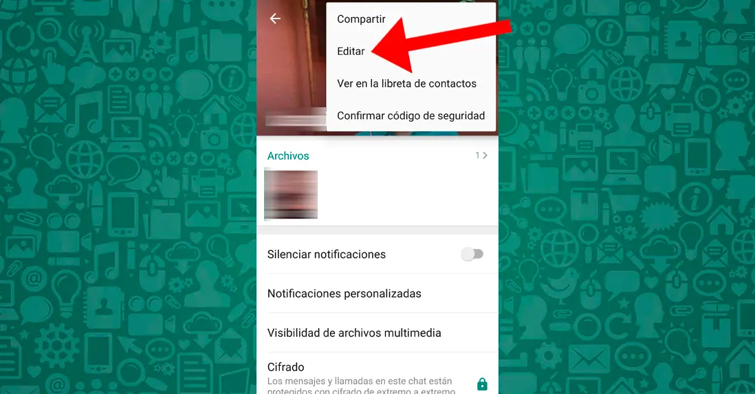 WhatsApp: comment changer le nom de vos contacts depuis l'application