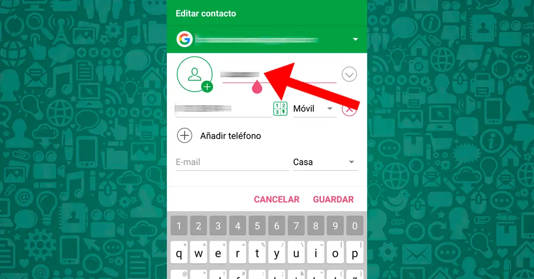 WhatsApp: comment changer le nom de vos contacts depuis l'application