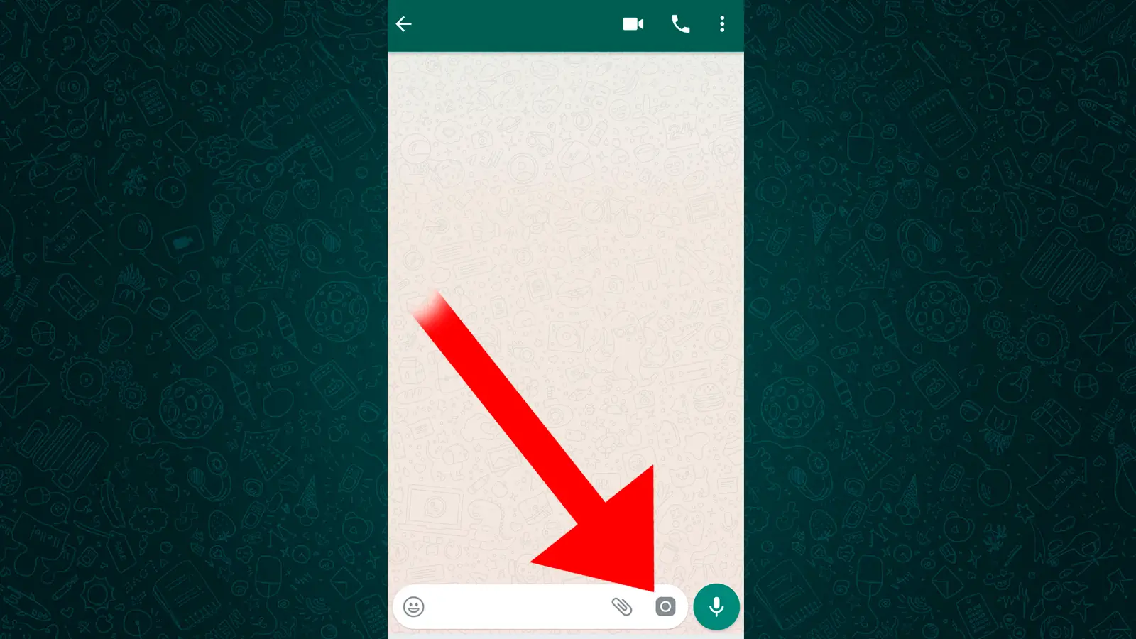WhatsApp: Comment enregistrer une vidéo et créer un GIF pour l'envoyer