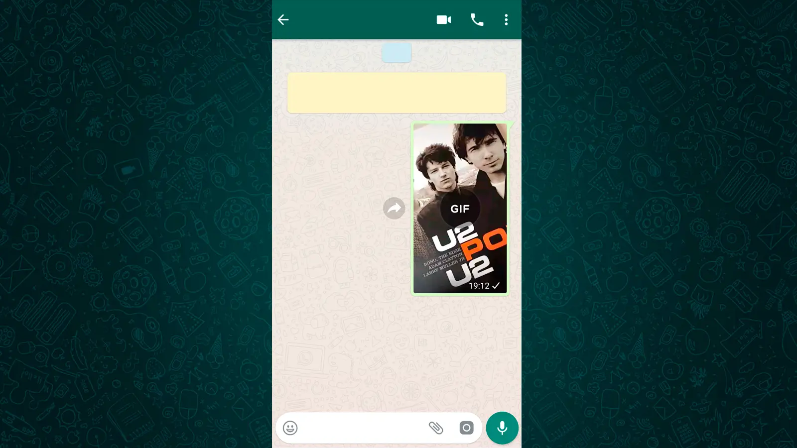 WhatsApp: Comment enregistrer une vidéo et créer un GIF pour l'envoyer