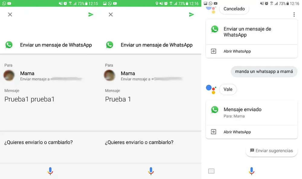 WhatsApp: Comment envoyer des messages vocaux avec Google Assistant