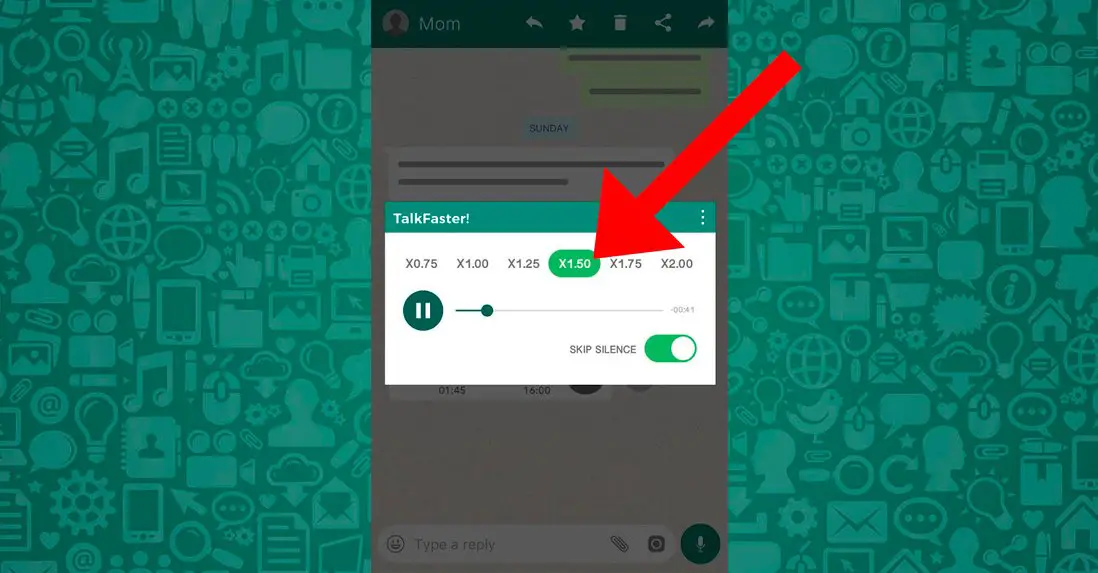 Fast WhatsApp: comment accélérer les messages vocaux sur Android