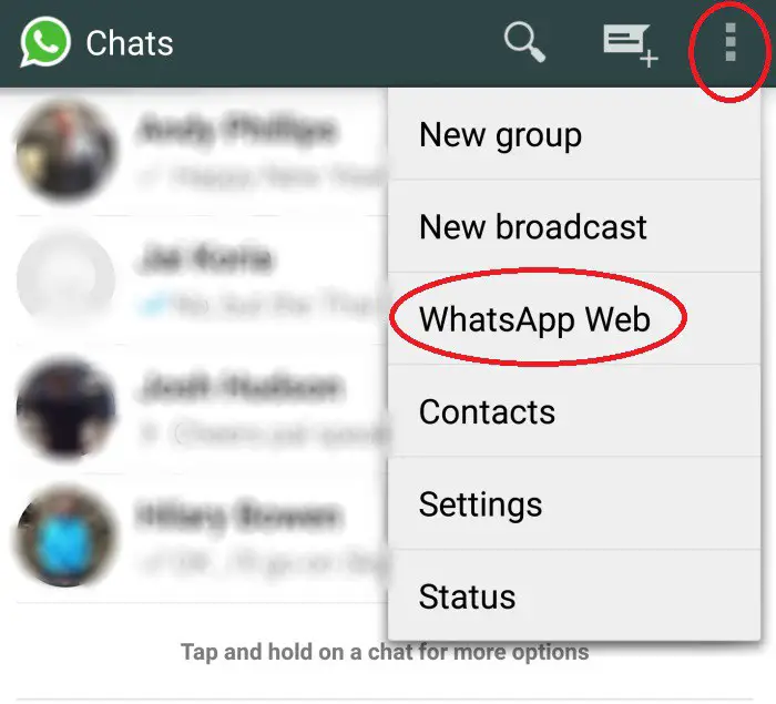 Wie WhatsApp Web funktioniert und wie Sie es optimal nutzen können