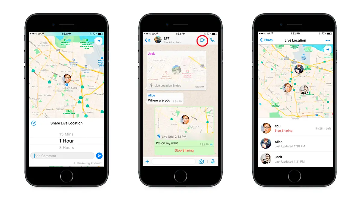 Appels vidéo de groupe: comment passer des appels de groupe sur WhatsApp