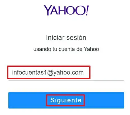 Español sesion mail yahoo iniciar Yahoo! Mail