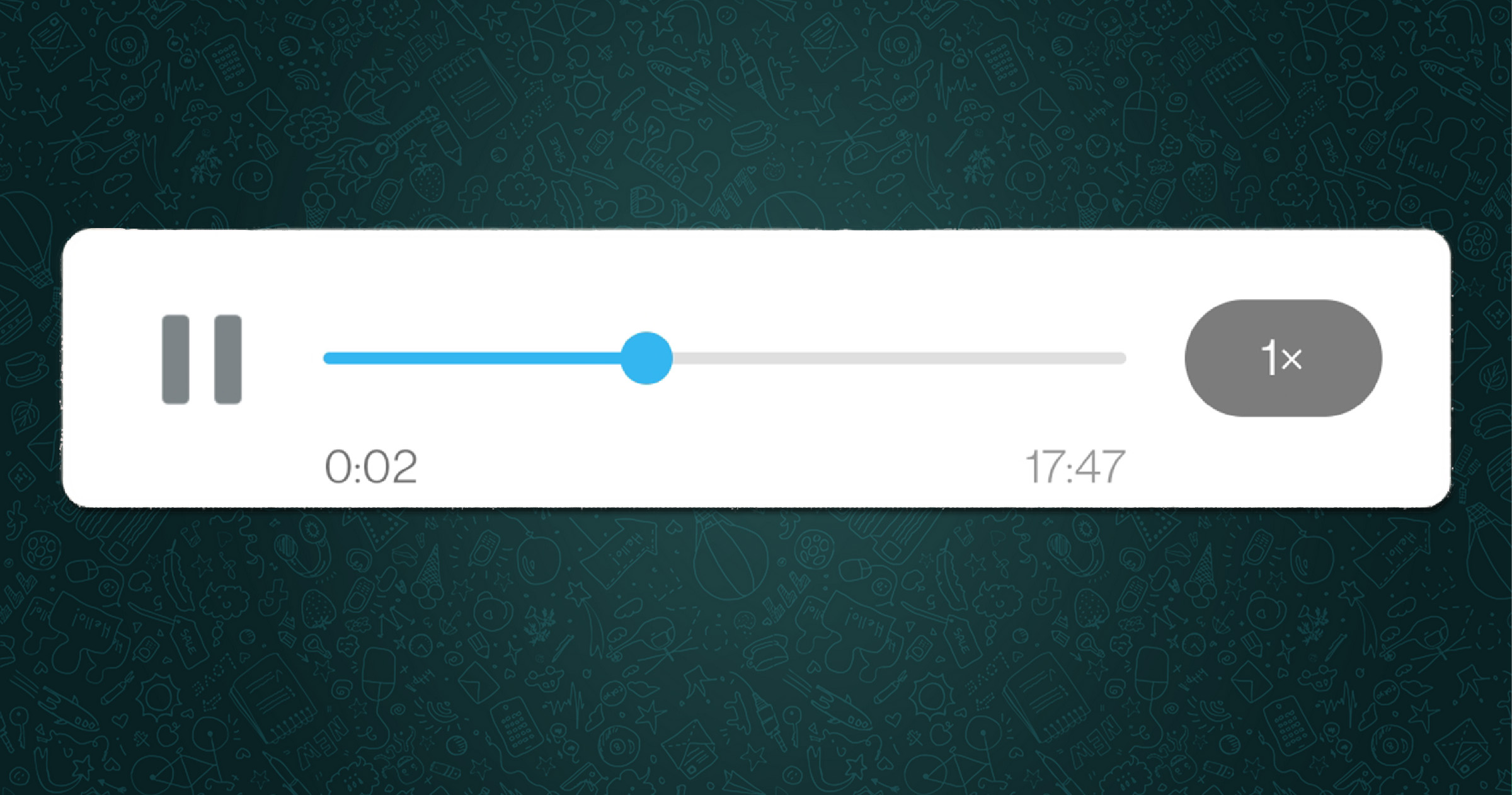 Atualização de áudios do WhatsApp o que fazer se você não vir o botão