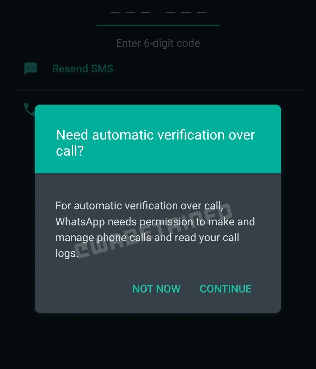 Whatsapp hara una llamada perdida para verificar tu numero de telefono 1
