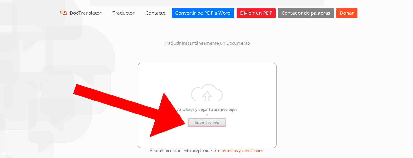 Comment traduire un PDF avec Google Translate, Microsoft Word ou DocTranslator