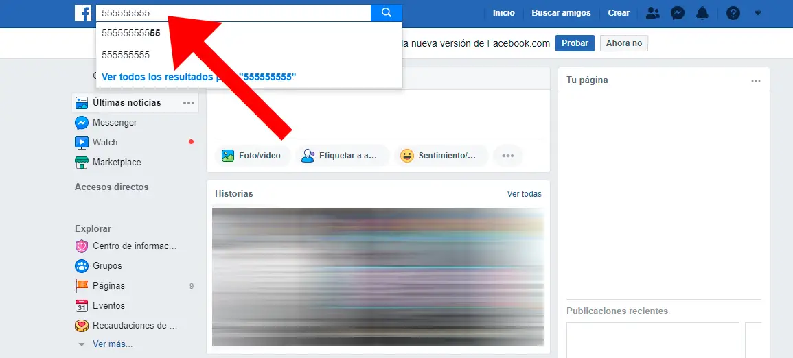 Comment trouver un profil Facebook avec le numéro de téléphone portable
