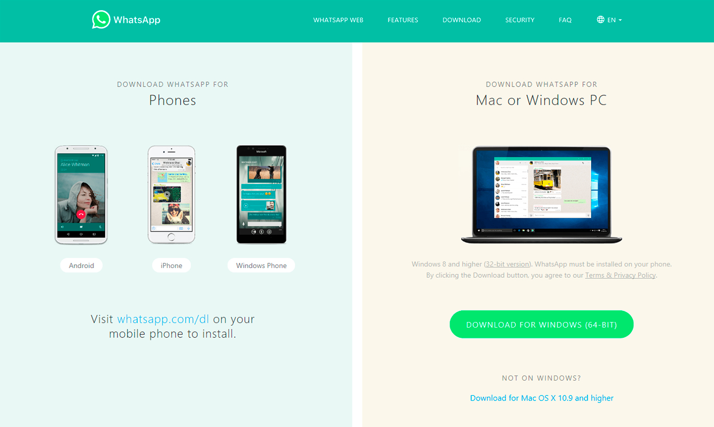 WhatsApp: comment envoyer des messages sans ajouter de contacts au répertoire