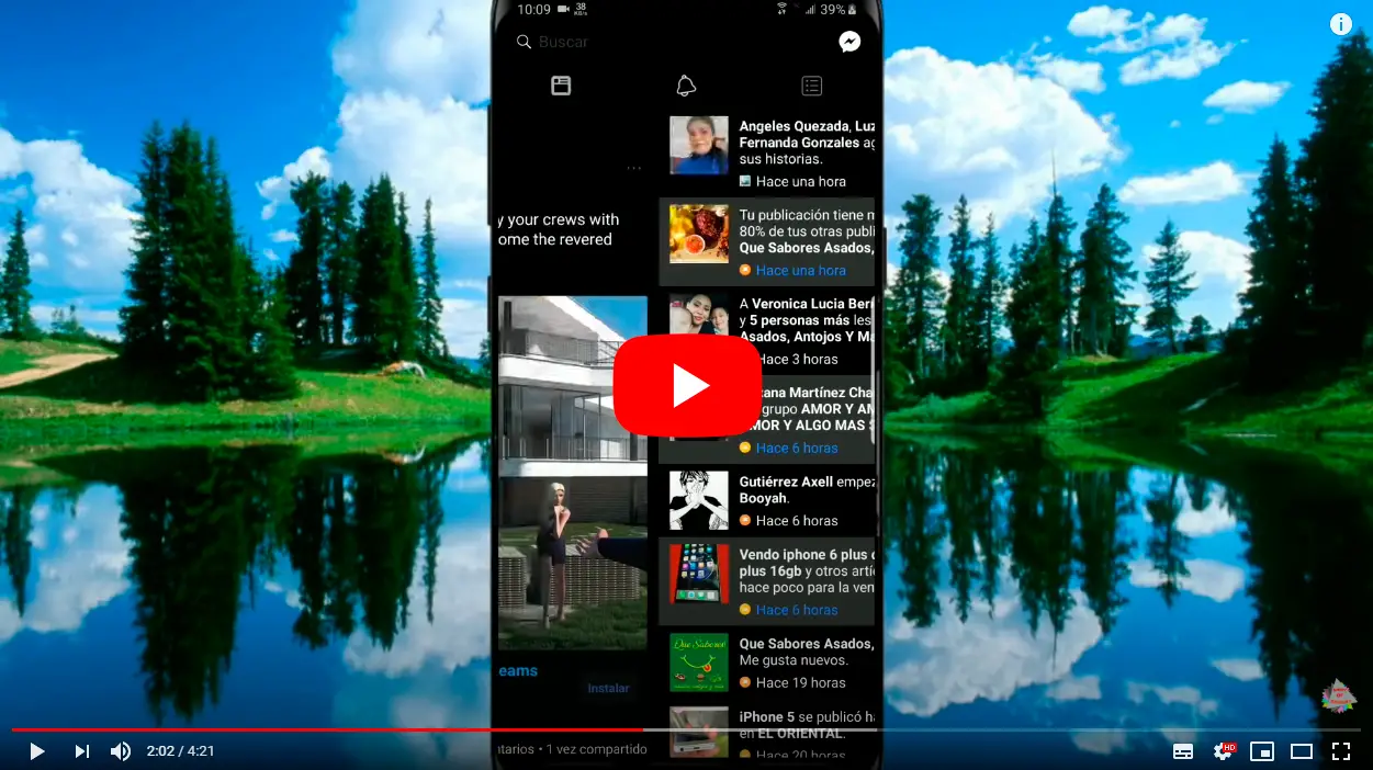 Comment mettre Facebook en mode sombre Comment mettre Facebook en mode sombre