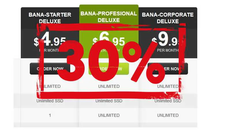 banahosting COUPON DISCOUNT PROMO CODE