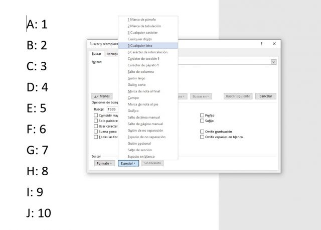 Dati automaticamente in grassetto in Word (1)