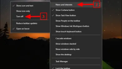 Foto de como remover o ícone do tempo da barra de tarefas no Windows 10