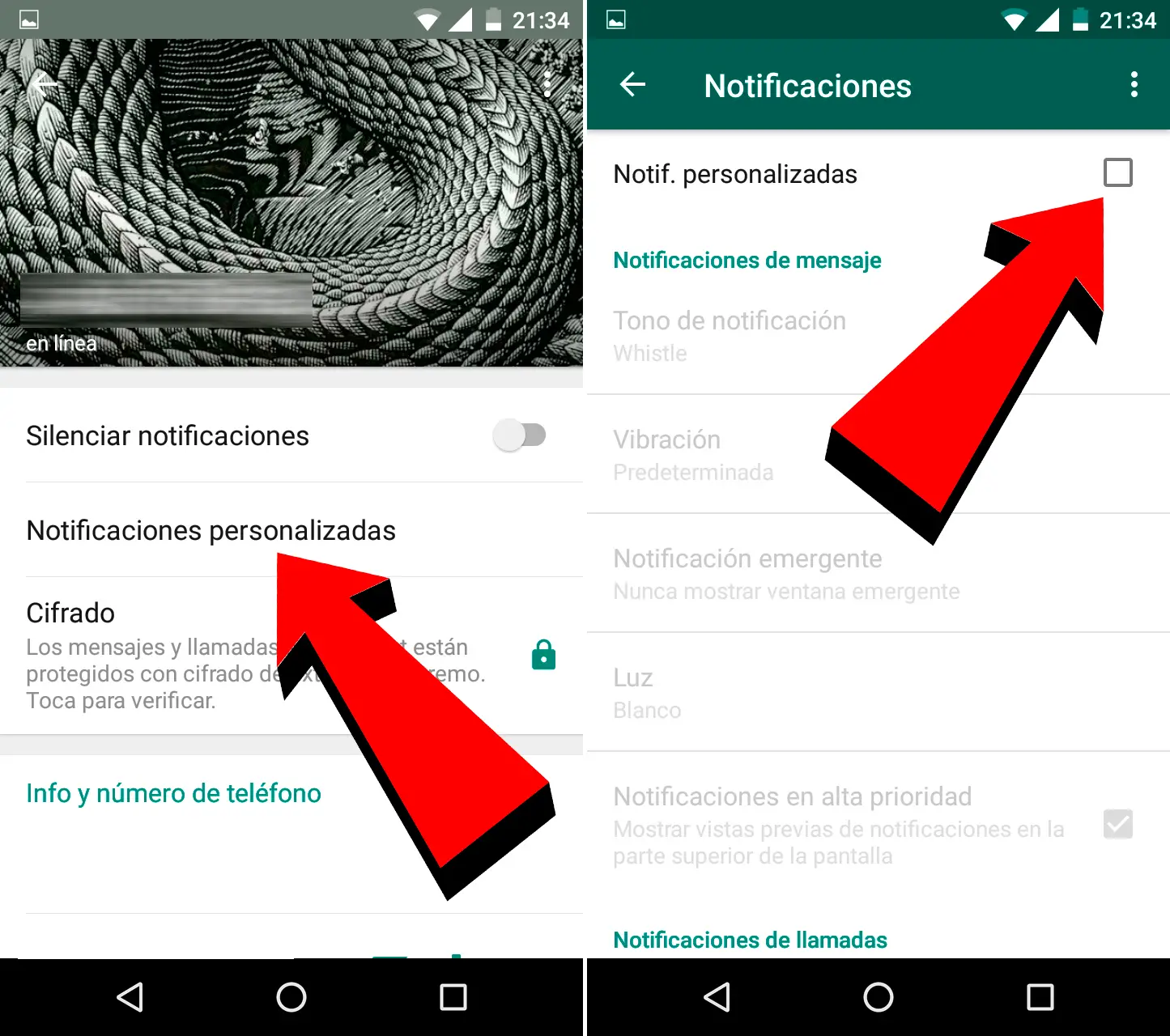 Comment configurer les notifications WhatsApp